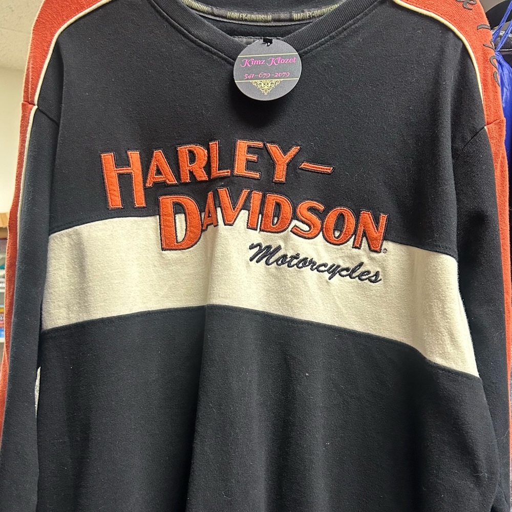 Heavy duty Harley Sweatshirt